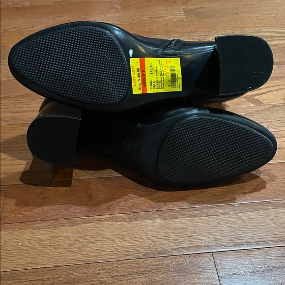 Anne Klein Black 8-1/2 Ankle Booties new without the box - Picture 8 of 8